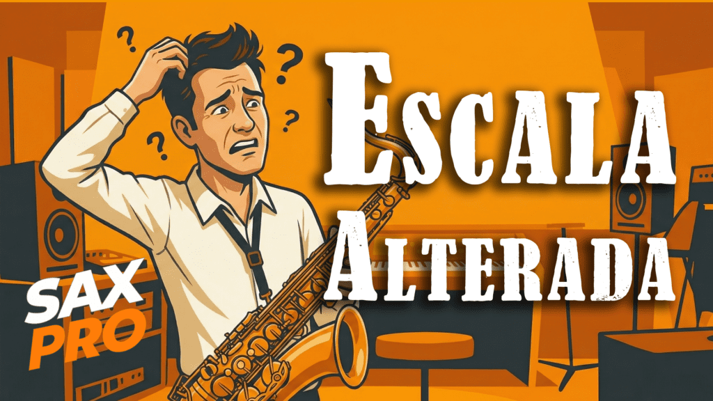 Escala alterada sem mistérios