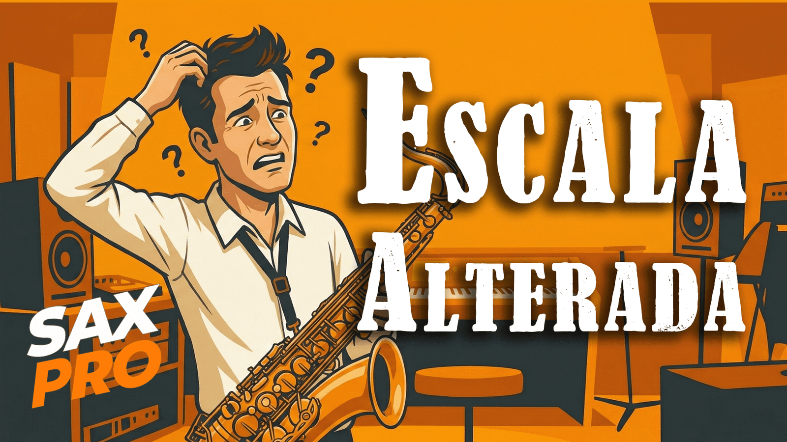 Escala alterada sem mistérios