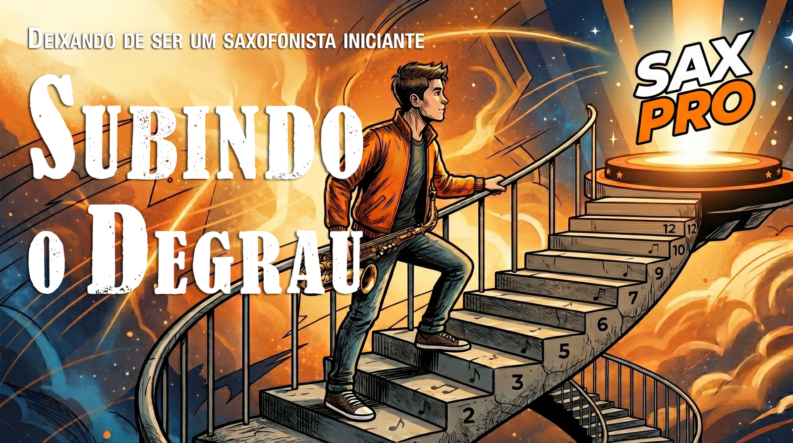 O salto do iniciante