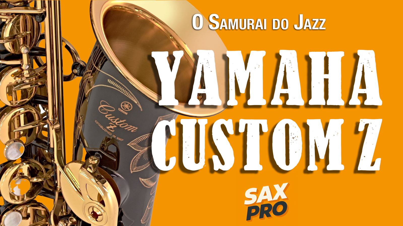 Saxofone Yamaha Custom Z